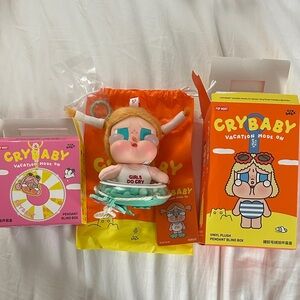 Bundle! Crybaby Vacation Mode On - Glug-Glug
